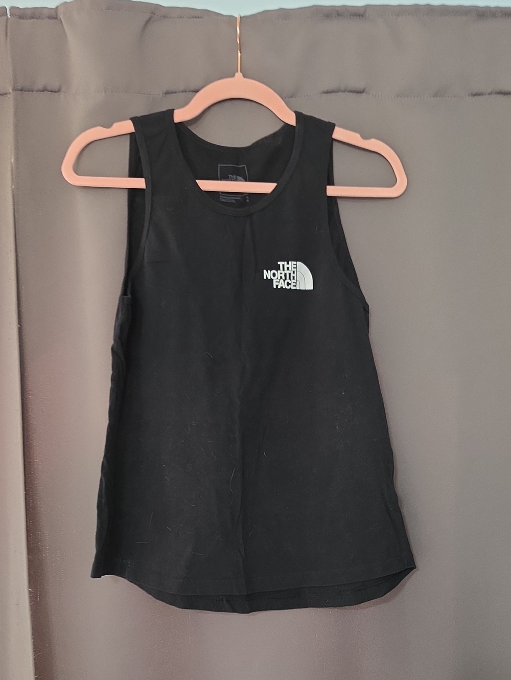 The North Face Black Girls Logo Tank
